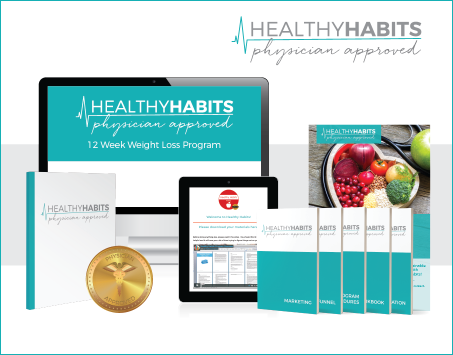 healthy habits and weight loss Health Coaching Templates