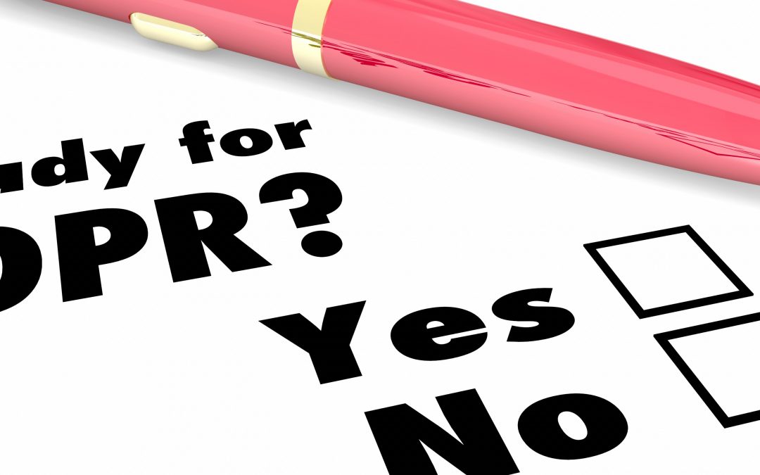 General Data Protection Regulation (GDPR) for Coaches