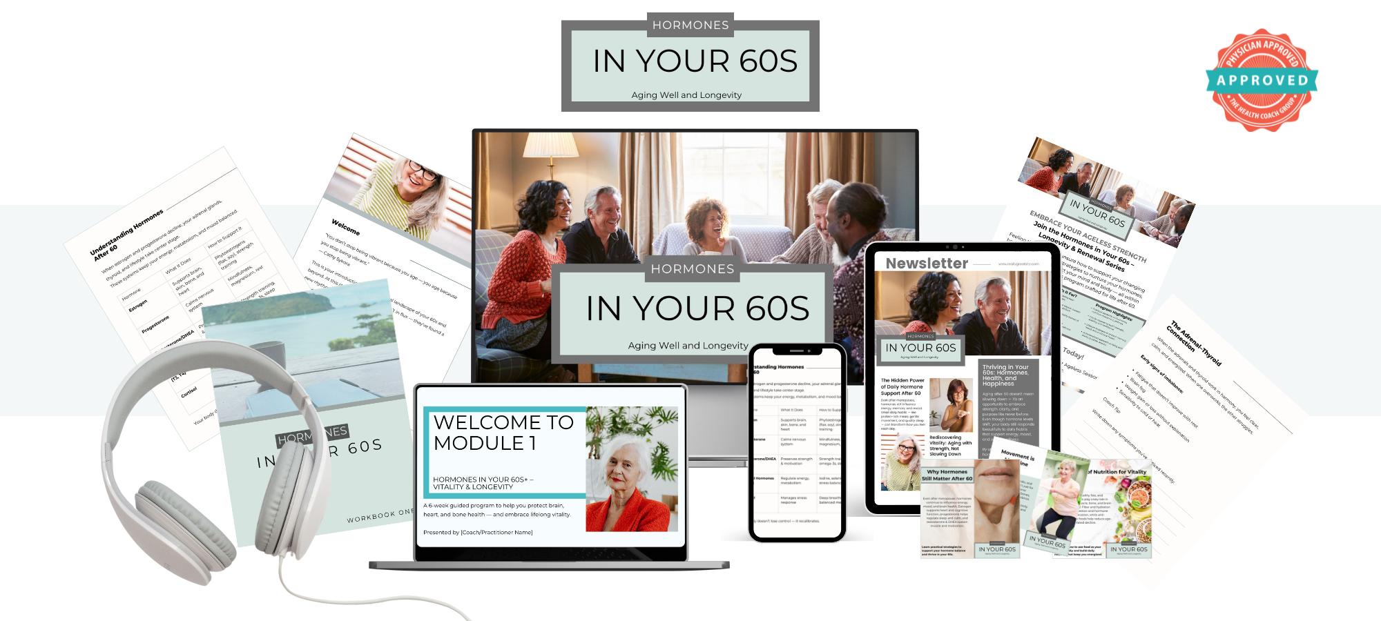Hormones in Your 60s