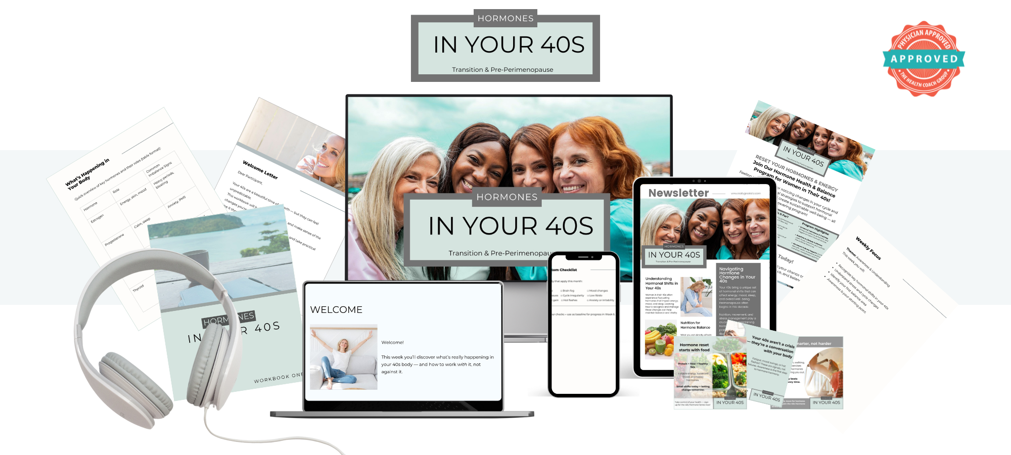 Hormones in your 40s